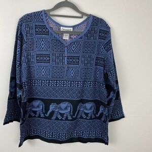 Serengeti, Blue and black